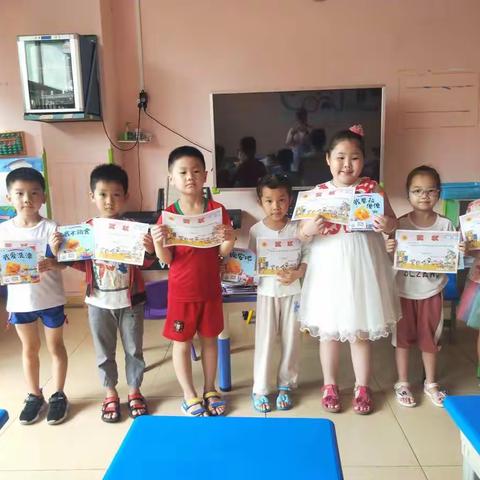 快乐的幼儿园生活