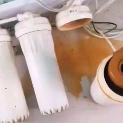 娃哈哈集团老本行净水机净：净水器为你过滤了什么？你看看，你再看看！