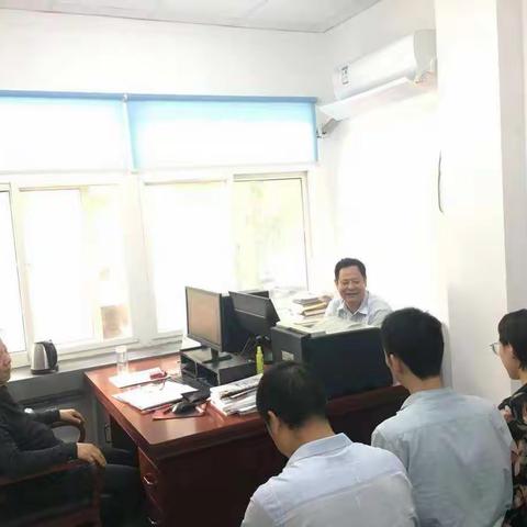 区委主题教育第一指导组召开临时党支部第一次学习会暨指导组第三次工作推进会