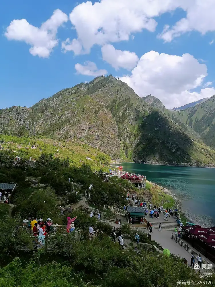 新疆天山天池五江 新疆天山天池五江