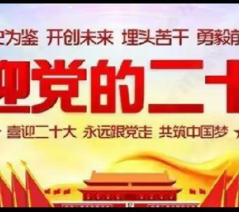 “喜迎二十大，童心永向党”——合阳县欢欢幼儿园月美篇