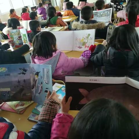 绘本阅读，快乐你我他——葛坳乡澄江学区小学三年级