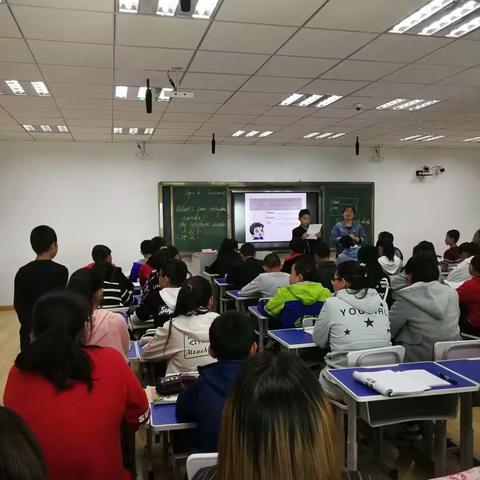 林东六中英语教研组组长立标课研讨记录