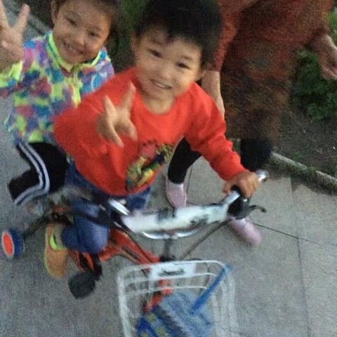 The happiness in my life
