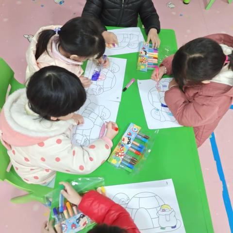 福州市鼓楼区城韵幼儿园小海豚班第19周学习反馈