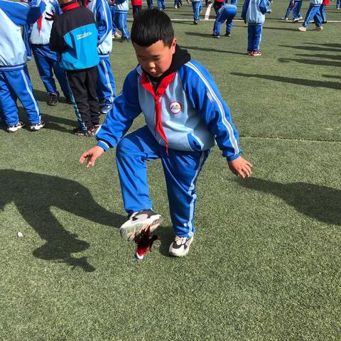 丰富多彩的课间活动【三一班】