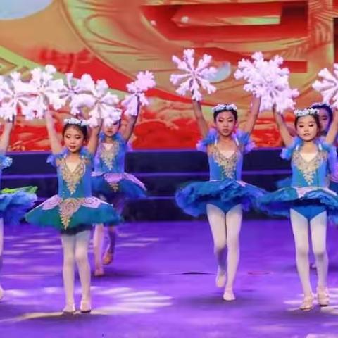 舞梦工作室参演2019年张掖市春晚节目风采