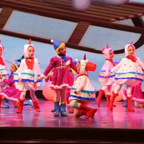 舞梦工作室2021年少儿春晚参演节目（上）