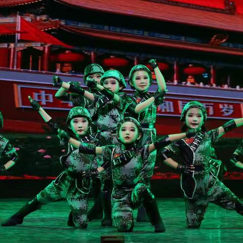 舞梦工作室2021年少儿春晚参演节目（下）