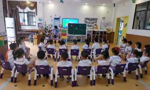 琅程幼儿园月亮一班期末汇报展示