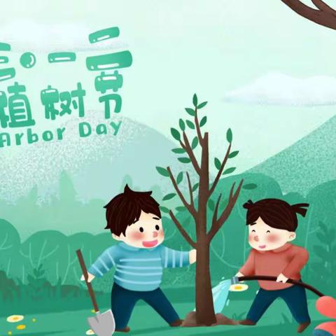 【朱寨幼儿园】三月🌸春风，🍀绿意萌动，十年用心聚成林🌳🌳🌳！！