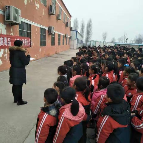 孟楼小学禁毒教育