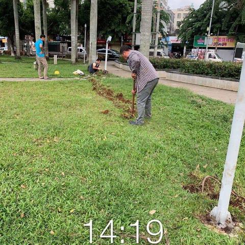 美兰区美舍河巡查管护周报（11月2日-6日）
