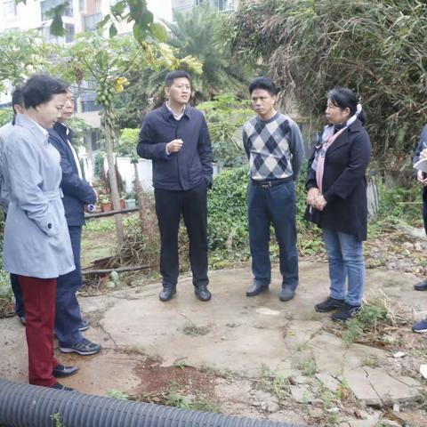 美兰区第一时间整改落实鸭尾溪填埋河道问题