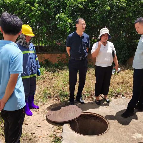 区政府副区长宋延巍深入海甸溪实地开展“查堵点、破难题、促发展”调研活动