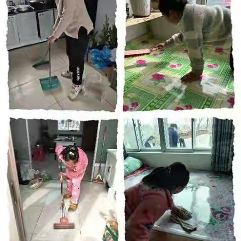 战“疫”居家，学习劳动两不误！