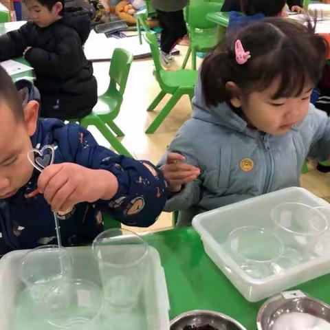 【莱茵苑小二班】班本科学实验活动——糖不见了