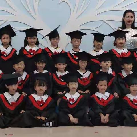 文风小学幼儿园大二班毕业季