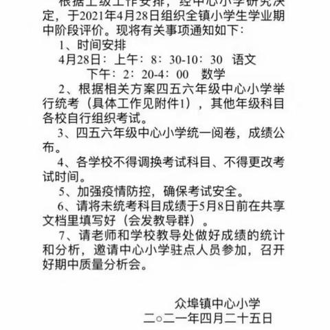 反思  研讨  提质——期中考试质量分析