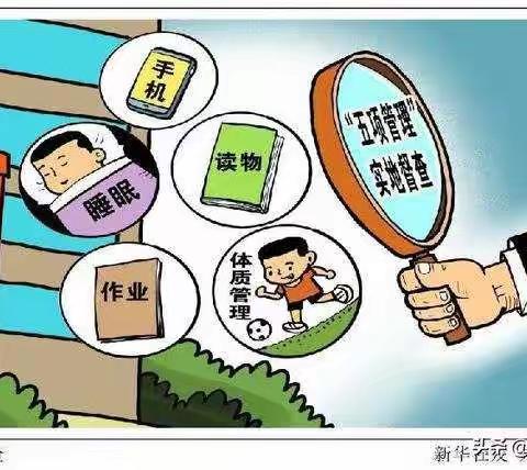 关于“五项管理”——致家长的一封信