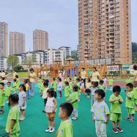 江润伟才幼儿园小小一班6月20日今日活动