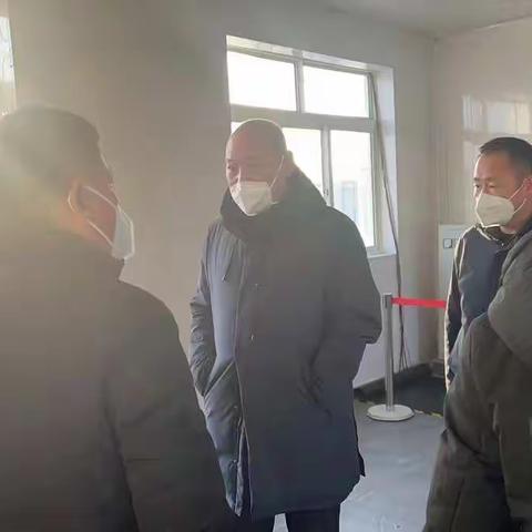 大洼区水务集团新开分公司春节供水安全工作现场排查