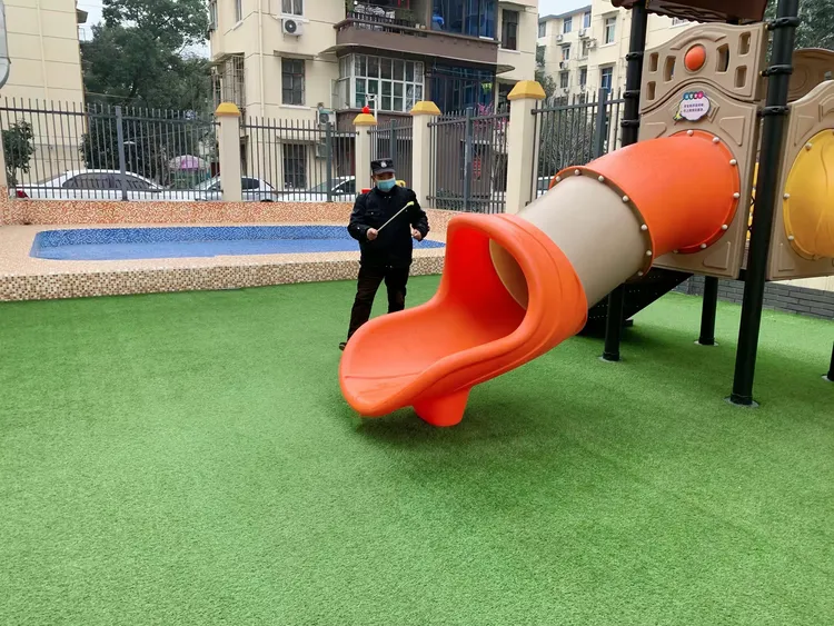 金笛幼儿园疫情防控行动