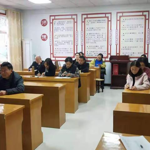 泌阳县教师进修学校“五个一”教研活动纪实