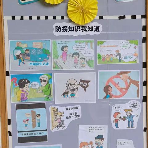 防拐知识我知道