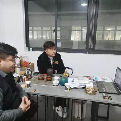 拜访乐清柏大机械科技有限公司