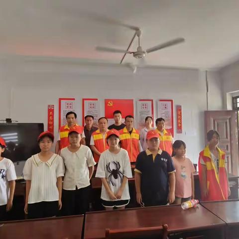 “大手牵小手”筑基孩童护环境，爱家园意识 --五头镇二郎庙村开展少年儿童环保公益活动