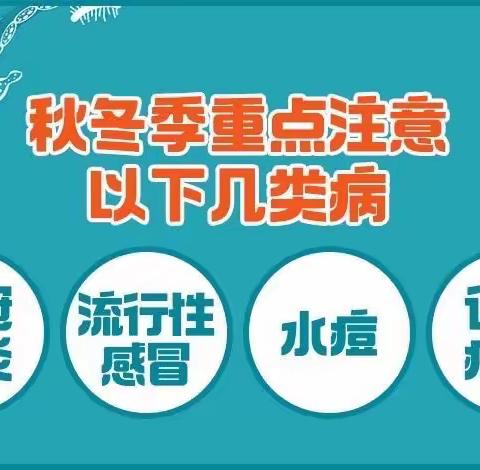 银川市惠园幼儿园——冬季幼儿常见传染病预防温馨提示