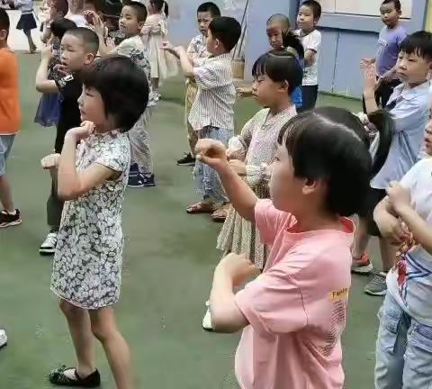 葵花二班      精彩的一周