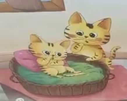 儿歌《小猫咪》