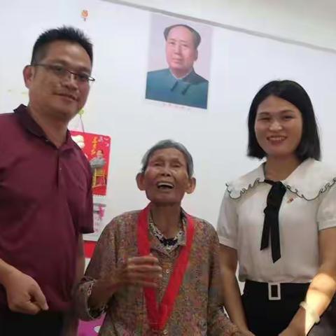 喜迎建党100周年，走访慰问老党员——局领导七一慰问民族中学老同志