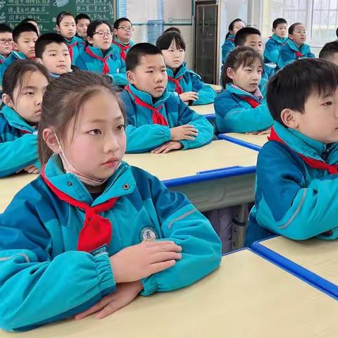 【灞桥教育】不负春光 逐梦起航——灞桥区惠王中心小学2022春季开学第一天纪实