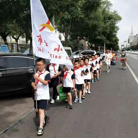 【河北创城·常态创建】米市街小学和西城社区共筑国防教育