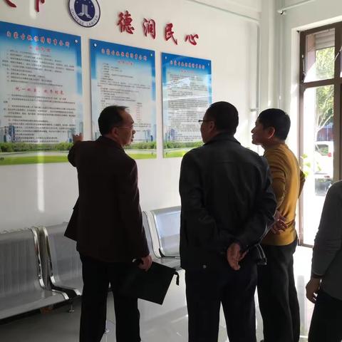 阿鲁科尔沁旗司法局检查组领导一行莅临内蒙古执恒律师事务所检查指导
