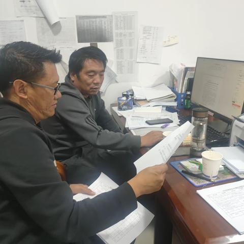 对标对表 逐项梳理     ——玉树州乡村振兴局吕玉林科长蹲点称多县为省级成效考核问诊把脉，查漏补缺