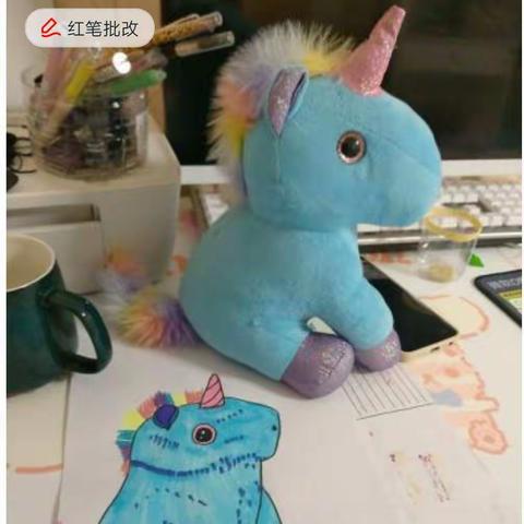 美有很多种，孩子们稚拙的表现也是一种模仿不来的美！