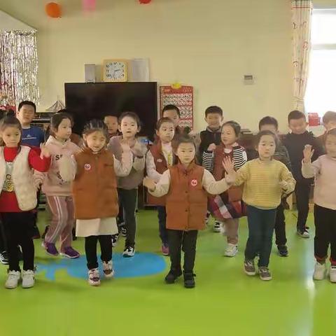 江北水城幼儿园博硕大一班成果展示会