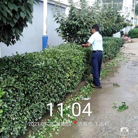 环境整治，大家齐动手