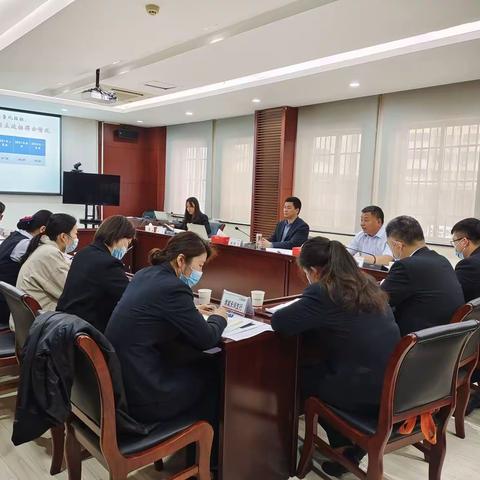亳州分行召开5月份营业部主任例会