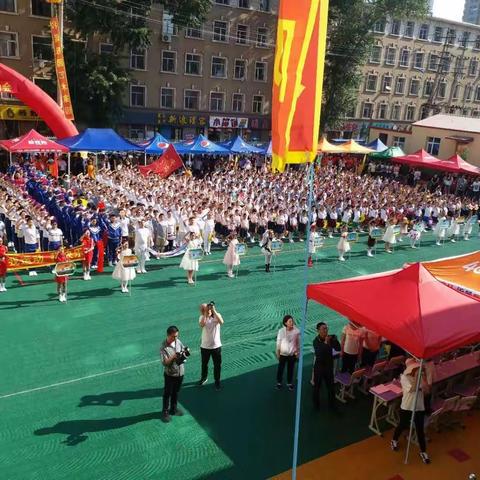 永裕小学“庆六一”趣味运动会剪影
