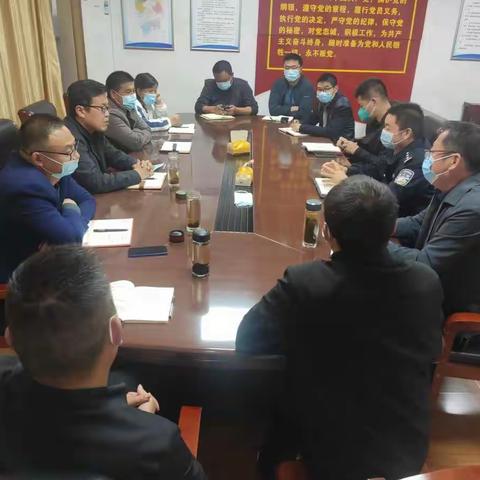 马集镇聚力平安建设，提升两率一度