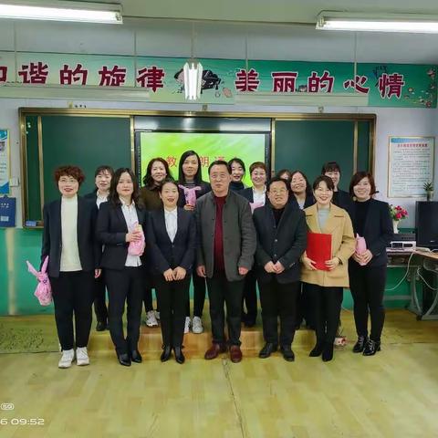 东关学校举办教师朗诵比赛