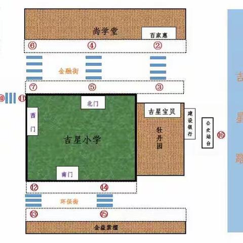 对疫情有担当 ，爱岗尽责暖人心一 吉星小学三（3）班护学岗在行动