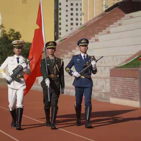 七年级12班军训记录