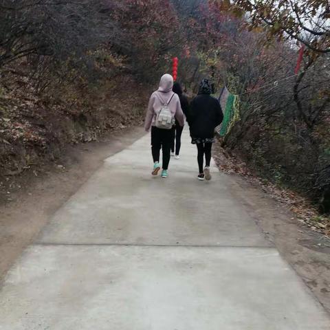 赏秋红叶人祖山之行