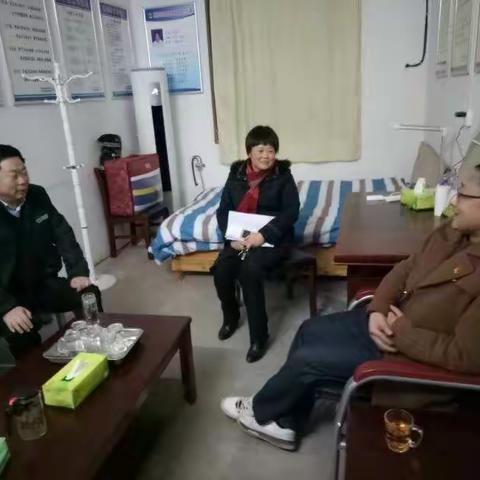 11月30日，吴城镇周四扶贫日工作纪实